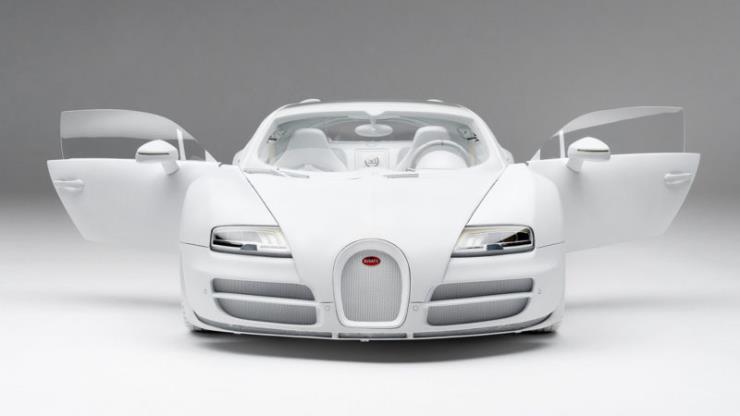 Bugatti Veyron Grand Sport Vitesse