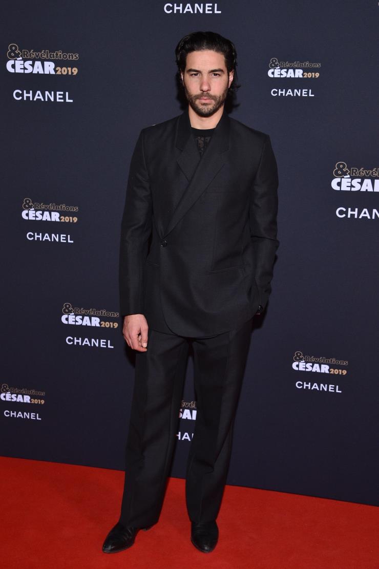 DIOR_MEN'S_TAILLEUR_OBLIQUE_Tahar Rahim
