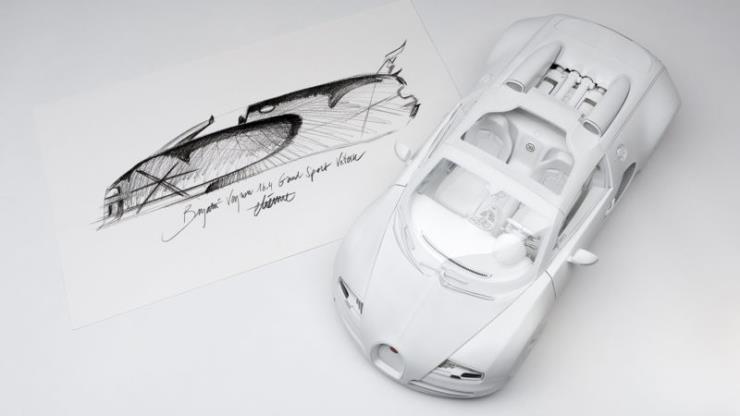 Bugatti Veyron Grand Sport Vitesse