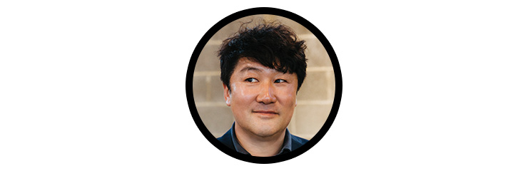 로봇 치킨 회사 디떽 원정훈 대표.