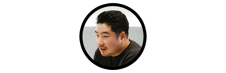 로봇 커피 카페 라운지엑스의 황성재 대표.