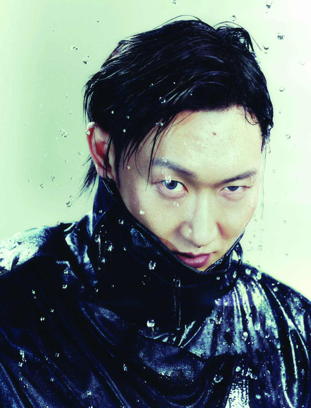 레더 코트 스타일리스트 소장품.