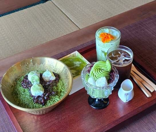 미유키 말차에서는 다양한 말차 디저트와 음료를 맛볼 수 있다. | 이미지 출처: 네이버지도 업체 제공 이미지