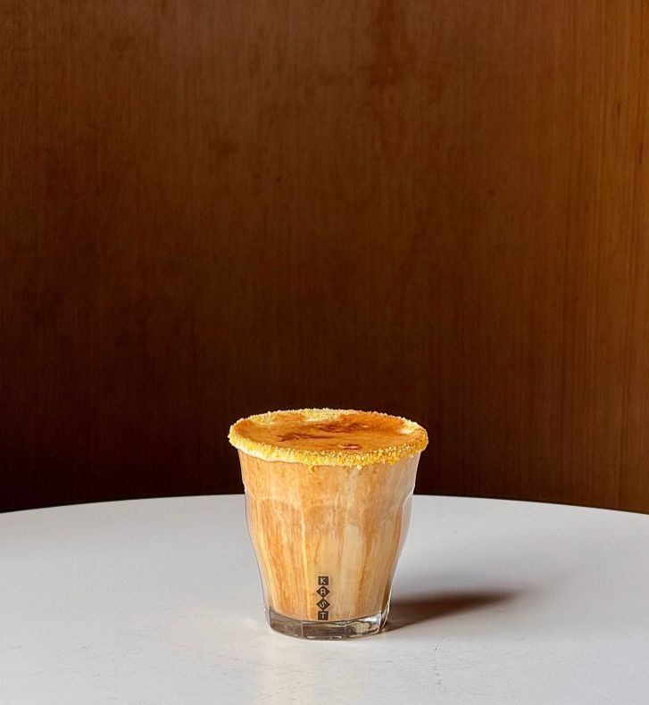 옥수수가 들어간 시그너처 메뉴 콘수수커피. | 이미지 출처: 네이버지도 업체 제공 이미지