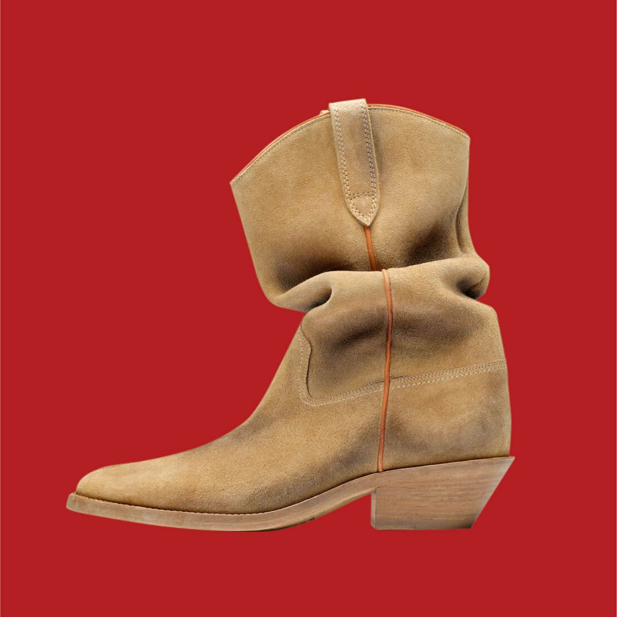 MAISON MARGIELA tabi western boots