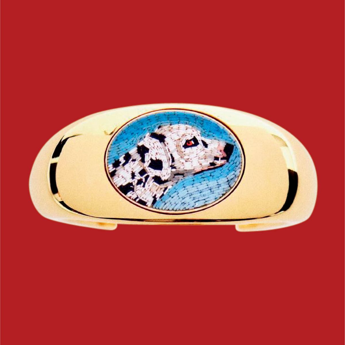 LOEWE micro-mosaic jewelry