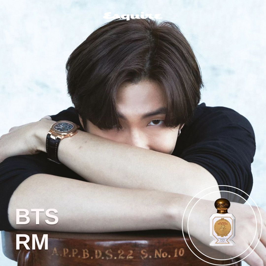 🪄BTS RM - 오피신 유니버셀 불리 ‘오 트리쁠 이리 드 말트 퍼퓸’