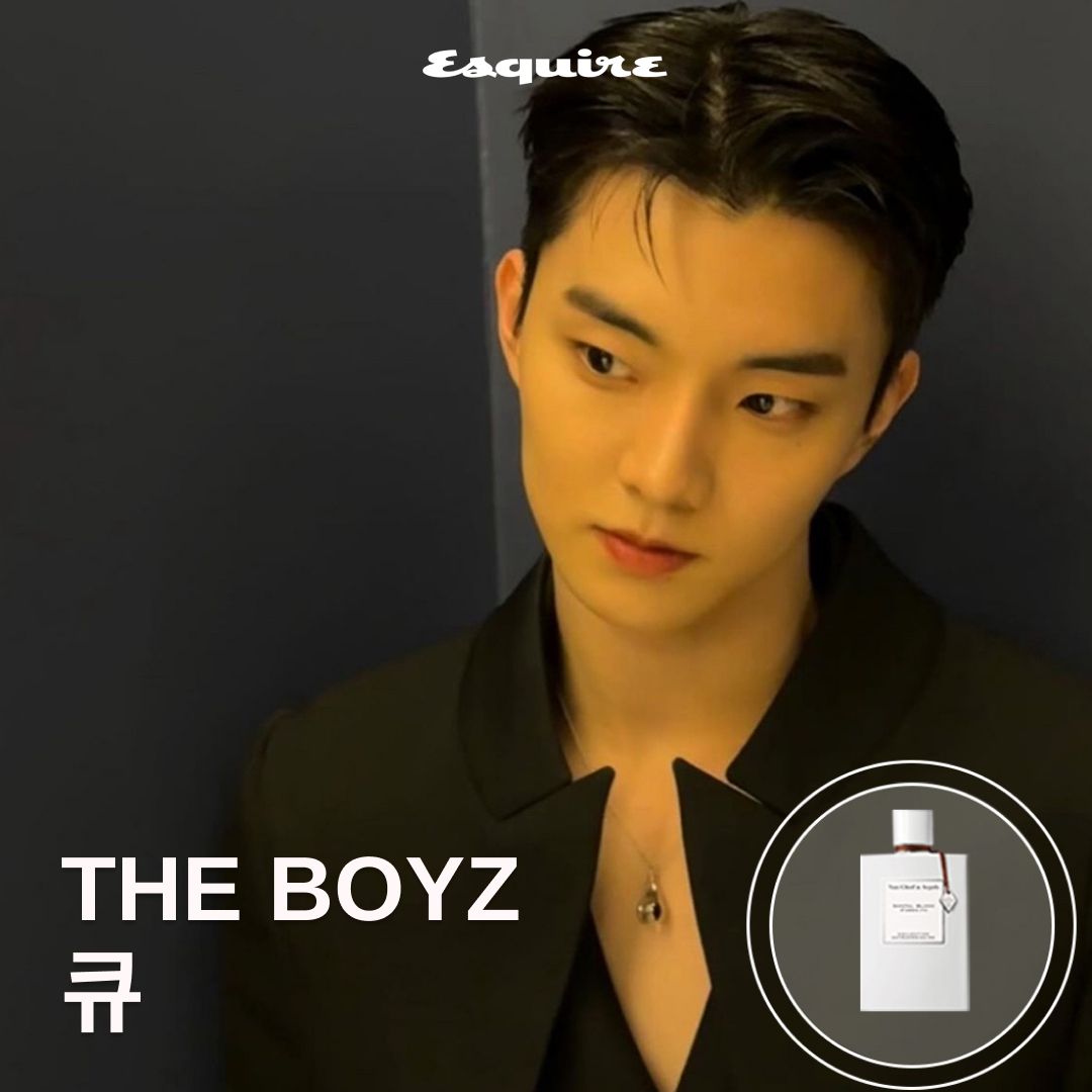 🪄 THE BOYZ 큐 - 반 클리프아펠 ‘상탈 블랑 퍼퓸’