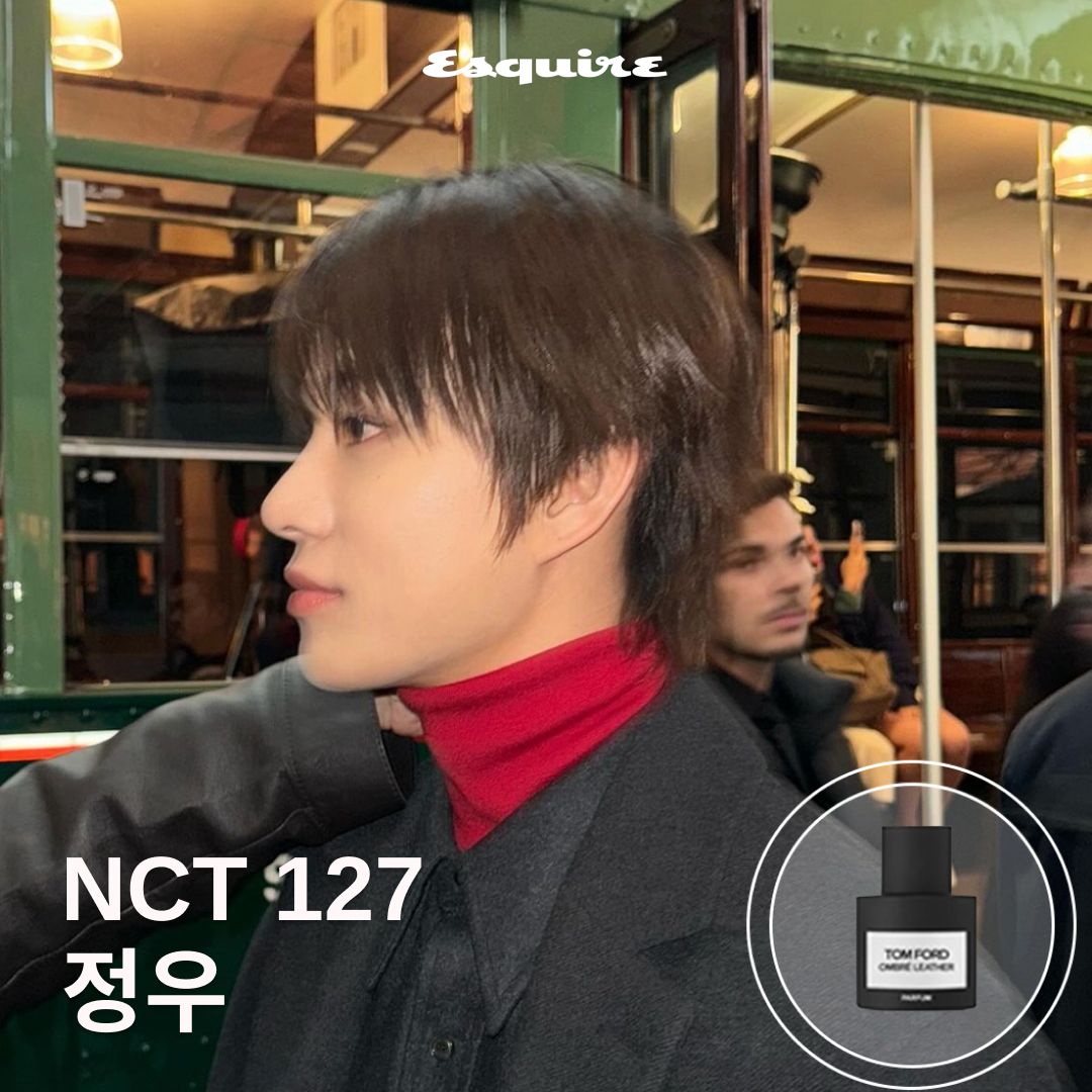 🪄 NCT 127 정우 - 톰 포드 ‘옴브레 레더 퍼퓸’