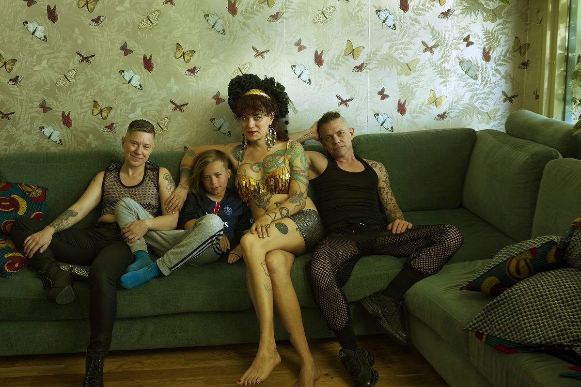 ©Annie Leibovitz, from Life at Home: IKEA + Annie Leibovitz
