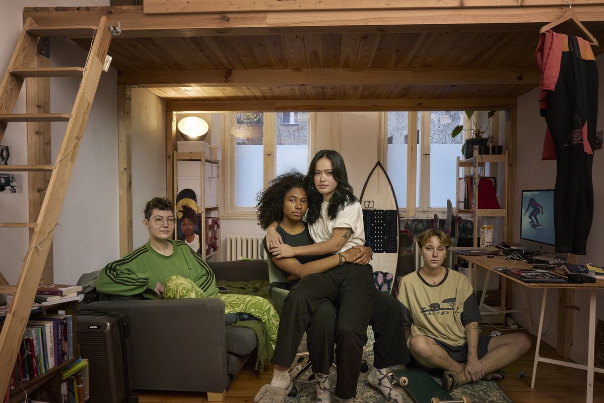 ©Annie Leibovitz, from Life at Home: IKEA + Annie Leibovitz
