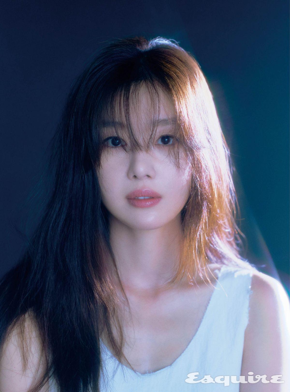 화이트 컬러 드레스 무홍.