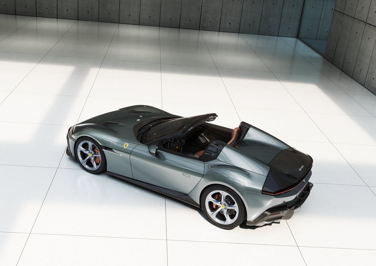 FERRARI 12CILINDRI SPIDER
