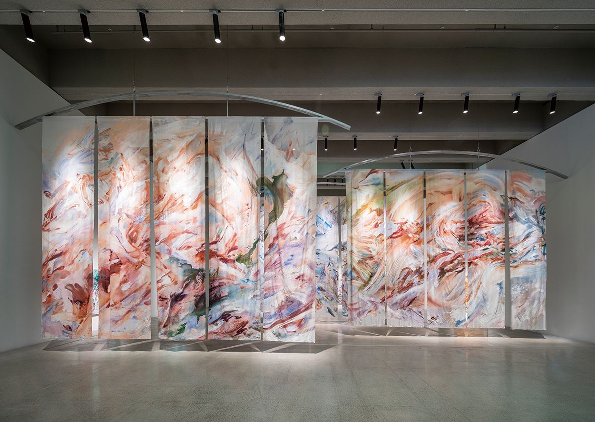 Kylie Manning, <Yellow Sea> installation view. Space K Seoul.