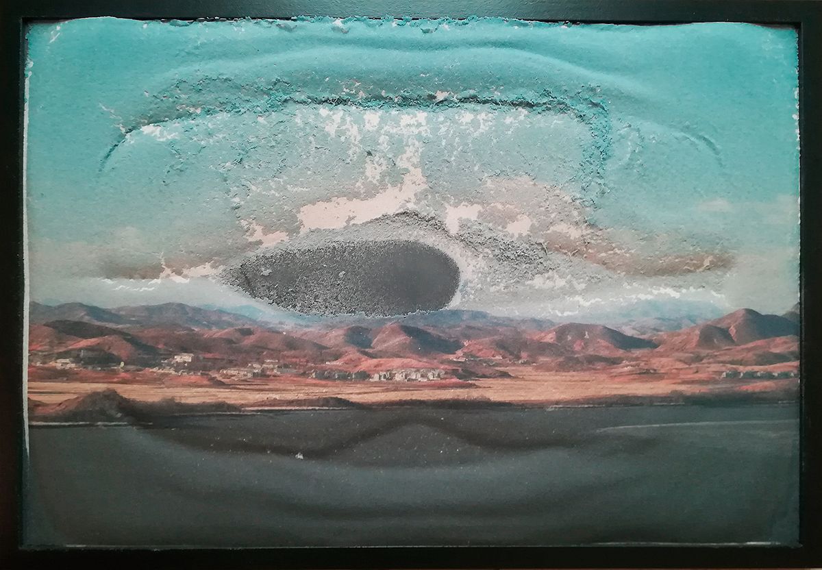 Juergen Staack, ‘Erosion-DMZ’, 2022. Courtesy of artist and gallery. 