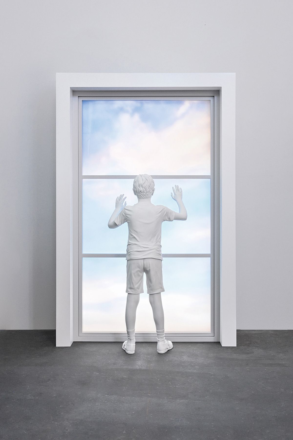 Elmgreen & Dragset, ‘The Screen’, 2021, Collection of Amorepacific Museum of Art. PHOTO Amorepacific Museum of Art/Elmar Vestner, 