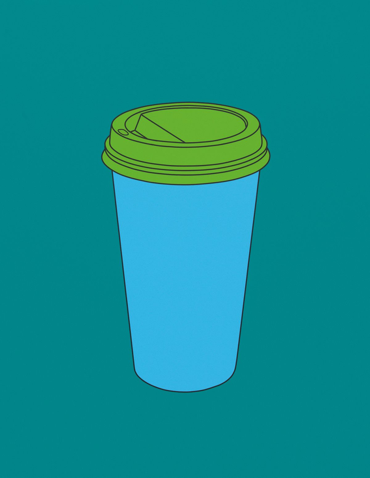‘Untitled (papercup)’. 2014