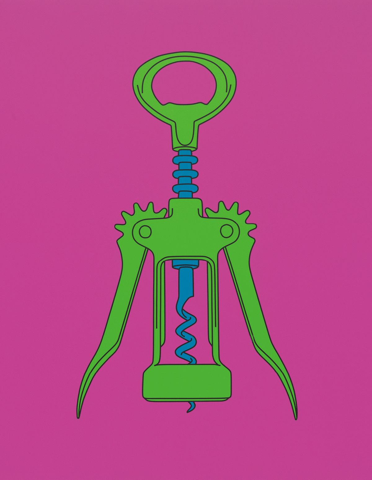 ‘Untitled (corkscrew)’, 2014