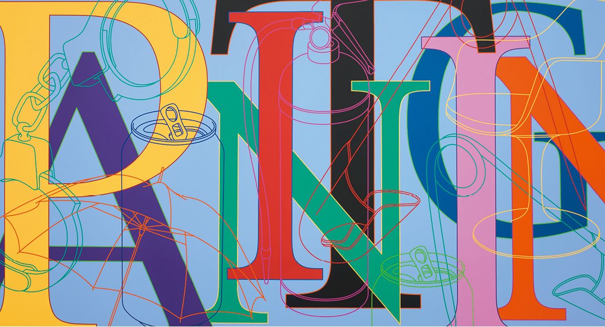 Untitled (painting), 2010