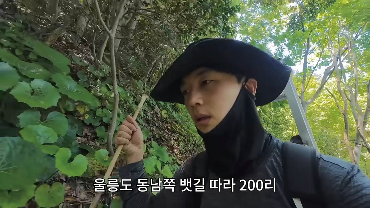 ‘충격적인 울릉도 근황(물가 얘기 아님)’ 영상. 친동생, 친구와 함께 울릉도로 떠나 일용직을 구하고 경험해본 영상으로, 이외에도 지역 인력시장을 몸소 겪고 리뷰하는 다수의 영상을 제작했다.
