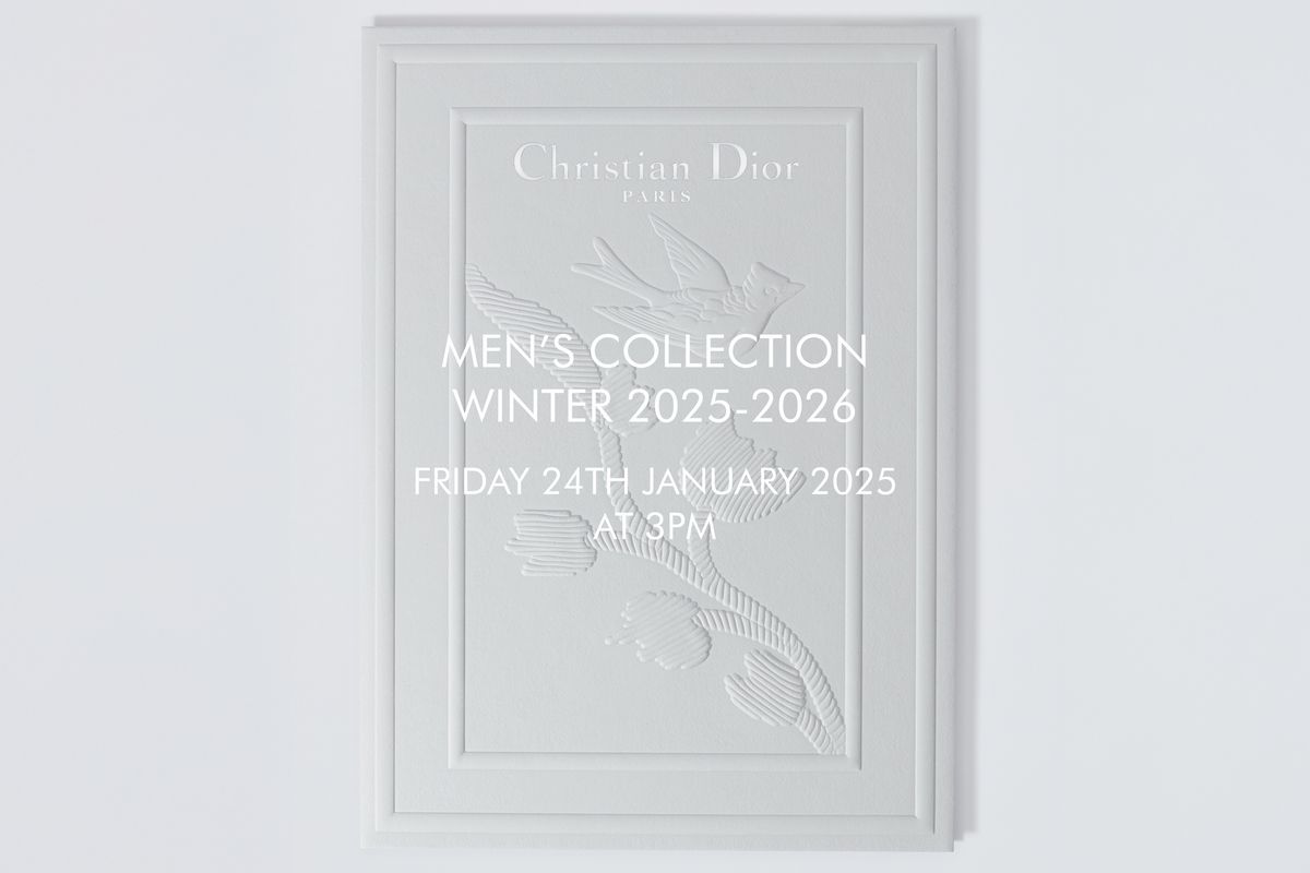해시태그: #DiorWinter25 @Dior @MrKimJones @KimJonesStudio