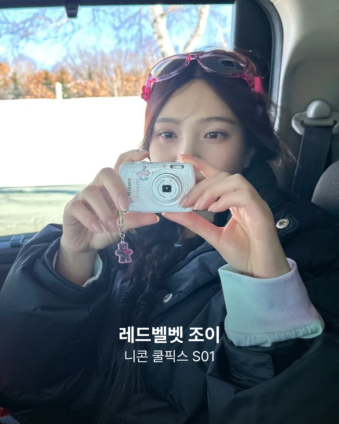 레드벨벳 조이 디카