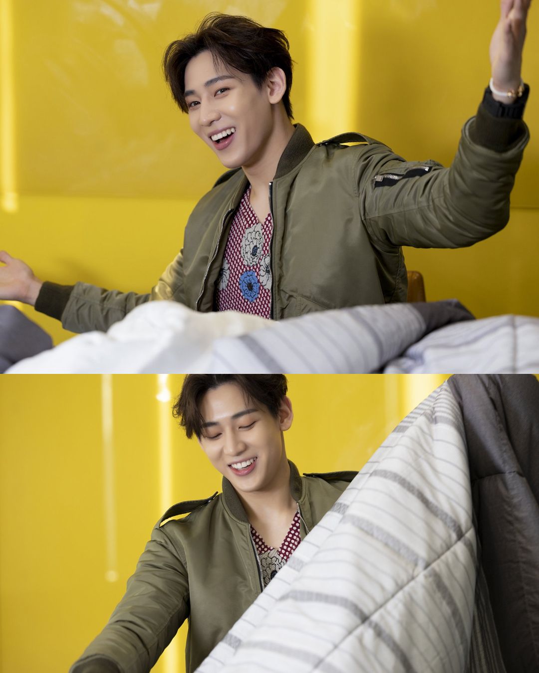 갓세븐(@got7_isourname) 뱀뱀(@bambam1a)