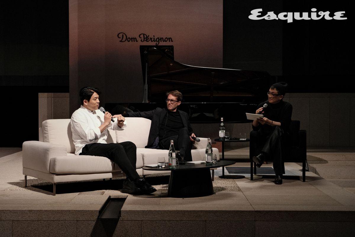 지난 4월 10일 열린 <Dom Perignon Wine Event 2025: Art Talk>.