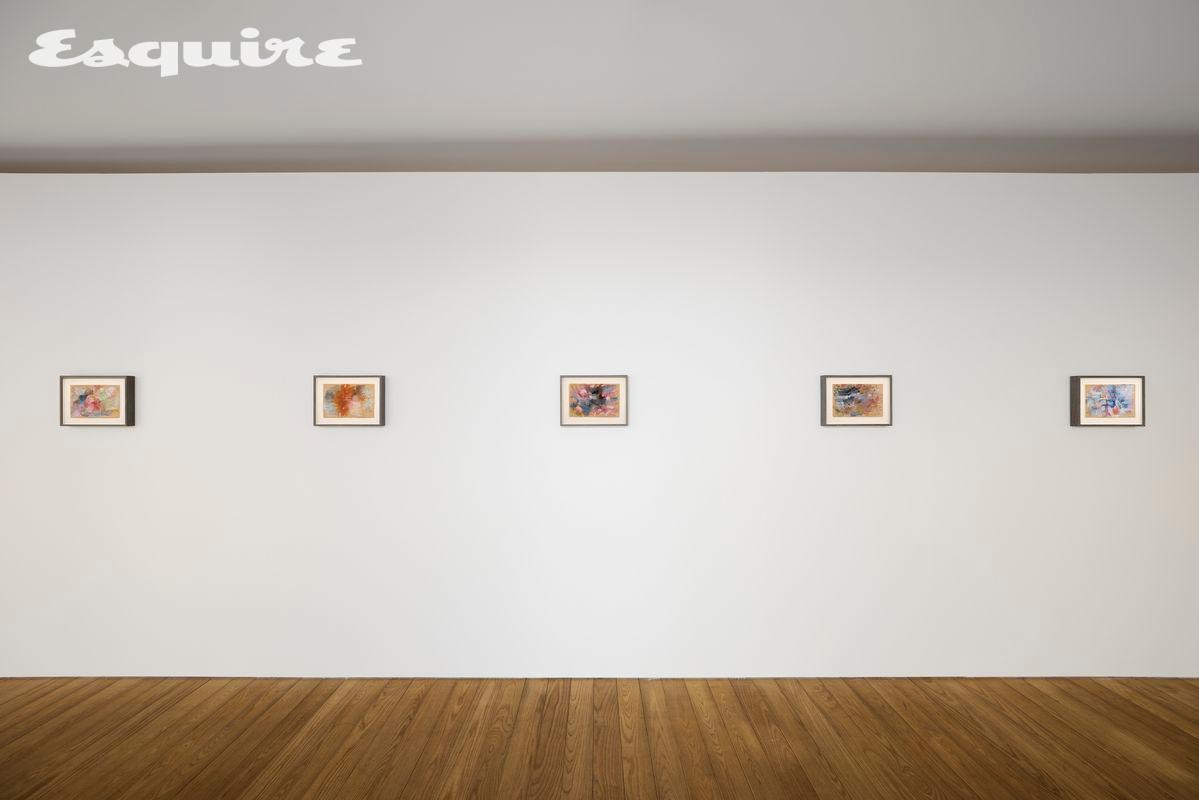 [Nigel Cooke : Sea Mirror] 설치전경, 4월 11일~5월 17일까지, Pace Gallery, Seoul.
