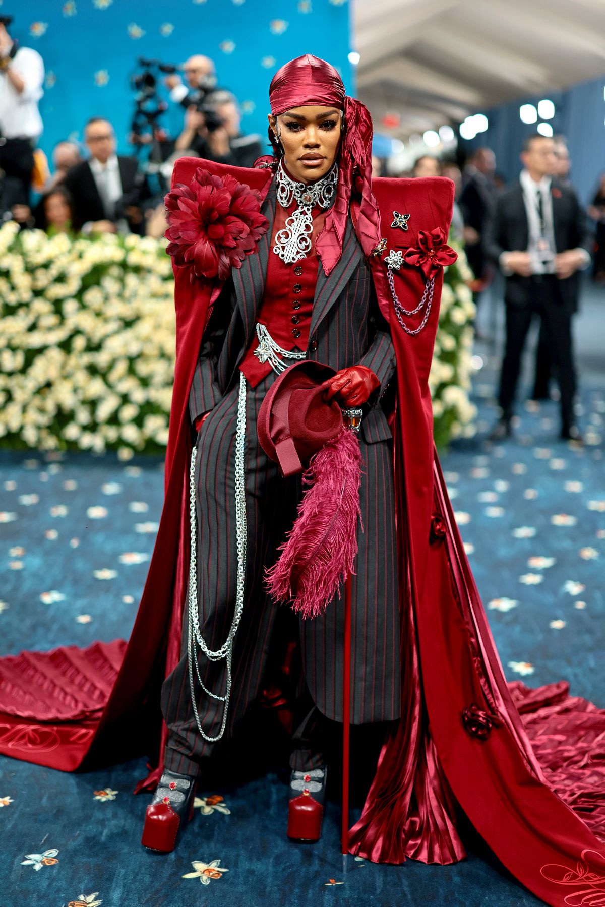 The 2025 Met Gala Celebrating 'Superfine: Tailoring Black Style'