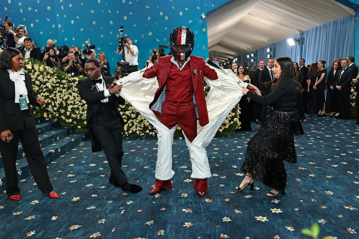 The 2025 Met Gala Celebrating 'Superfine: Tailoring Black Style'