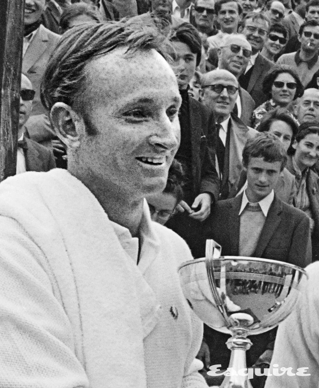 Rod Laver (1962, 1969)