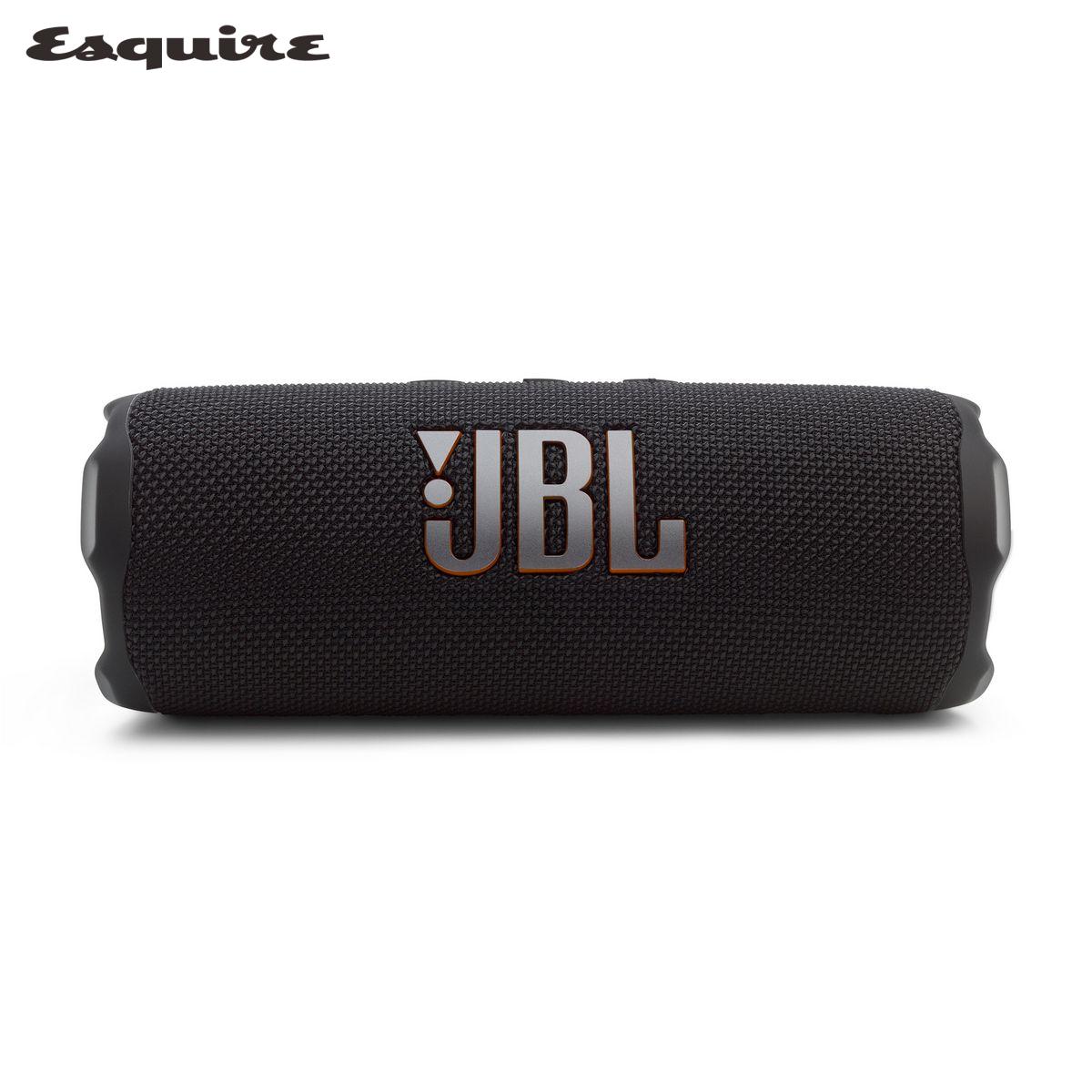 JBL 플립7의 세부 디자인. 플립 시리즈의 아이코닉한 디자인을 계승하며 직관성을 더했다. 