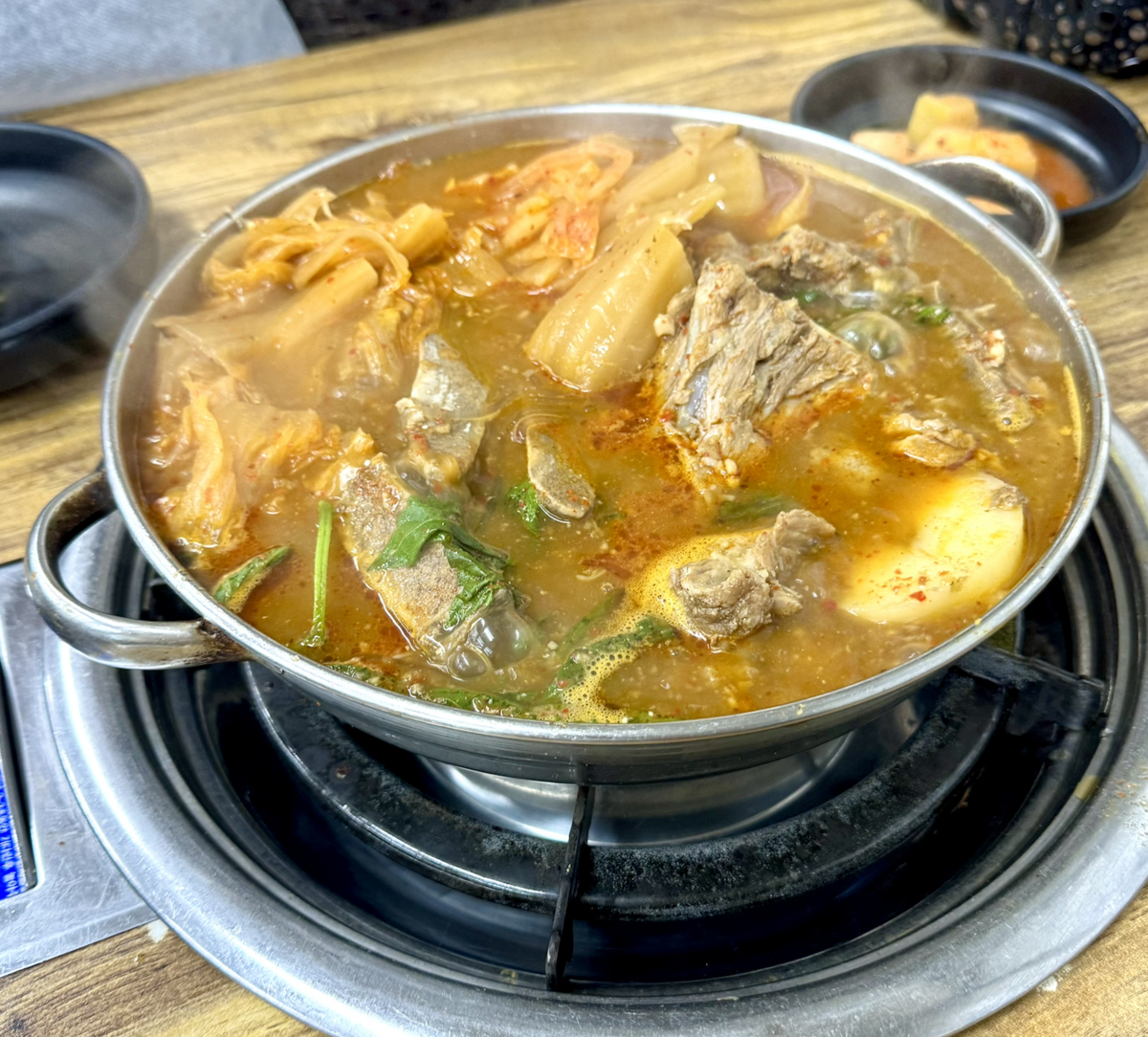 24시 한남동 감자탕 