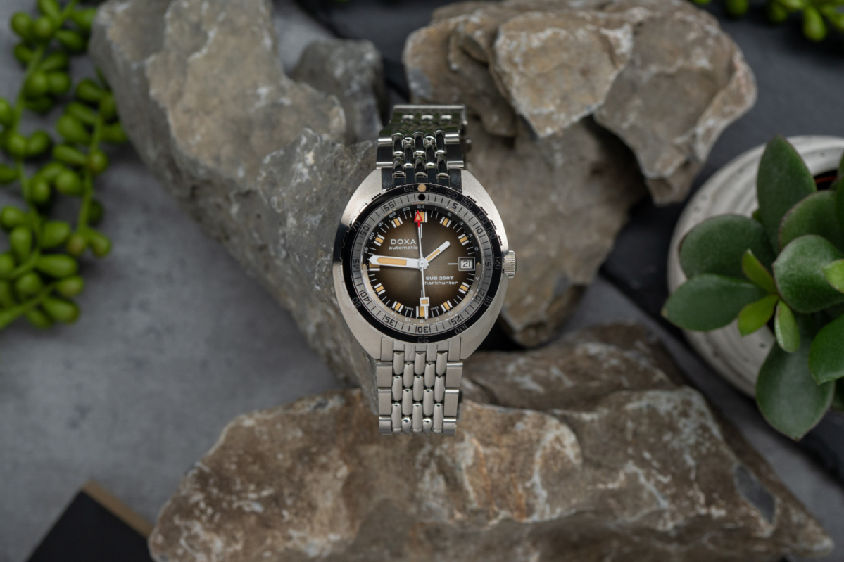 DOXA SUB 250T VINTAGE SHARKHUNTER EDITION