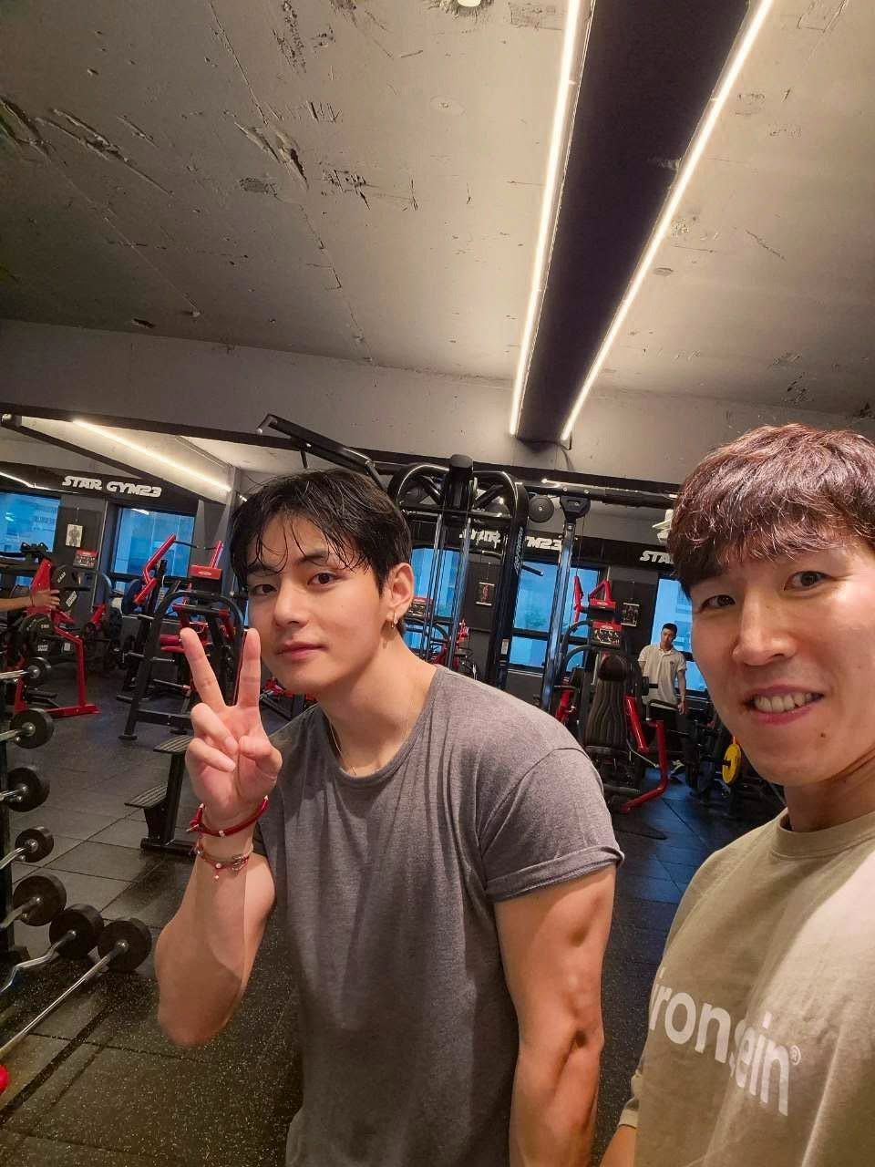 인스타그램 @thv