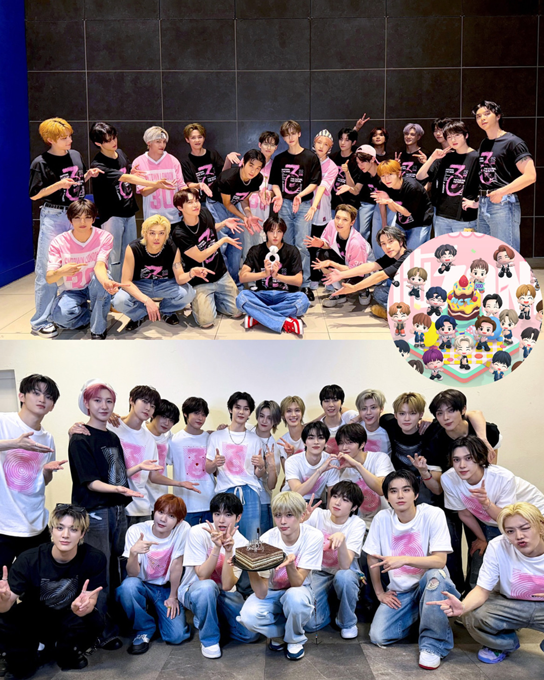 인스타그램 @nct, X @NCTZONEofficial