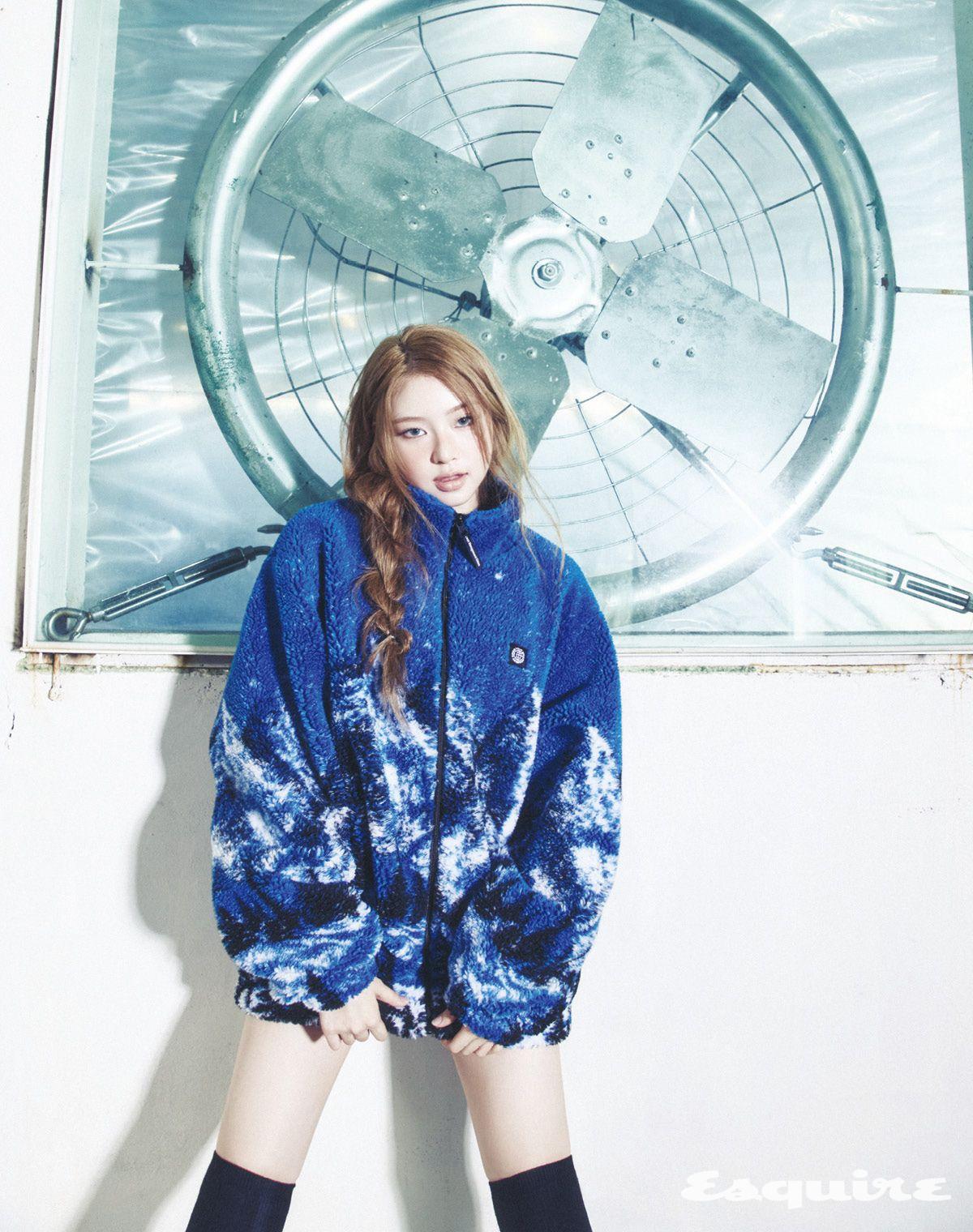 스노 빌리지 보아 플리스 재킷 LMC. 니삭스 스타일리스트 소장품.