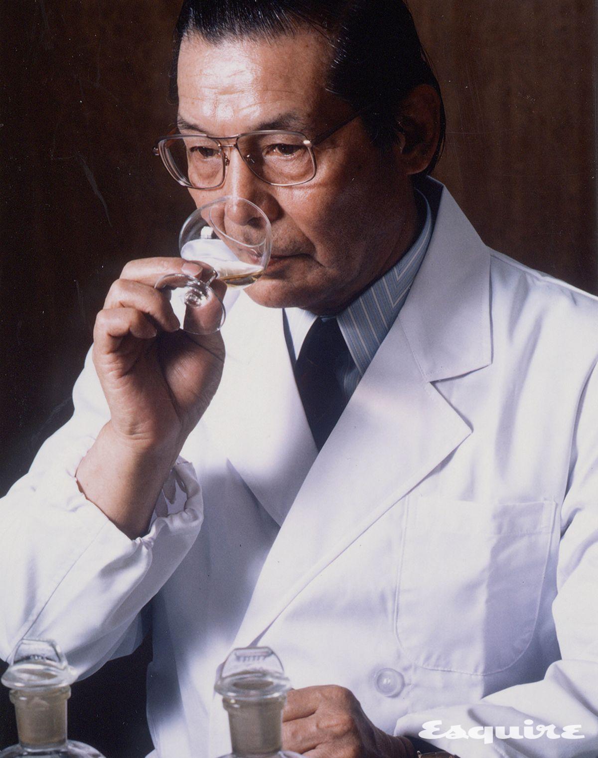 닛카 위스키의 2대 마스터 블렌더인 타케츠루 타케시.