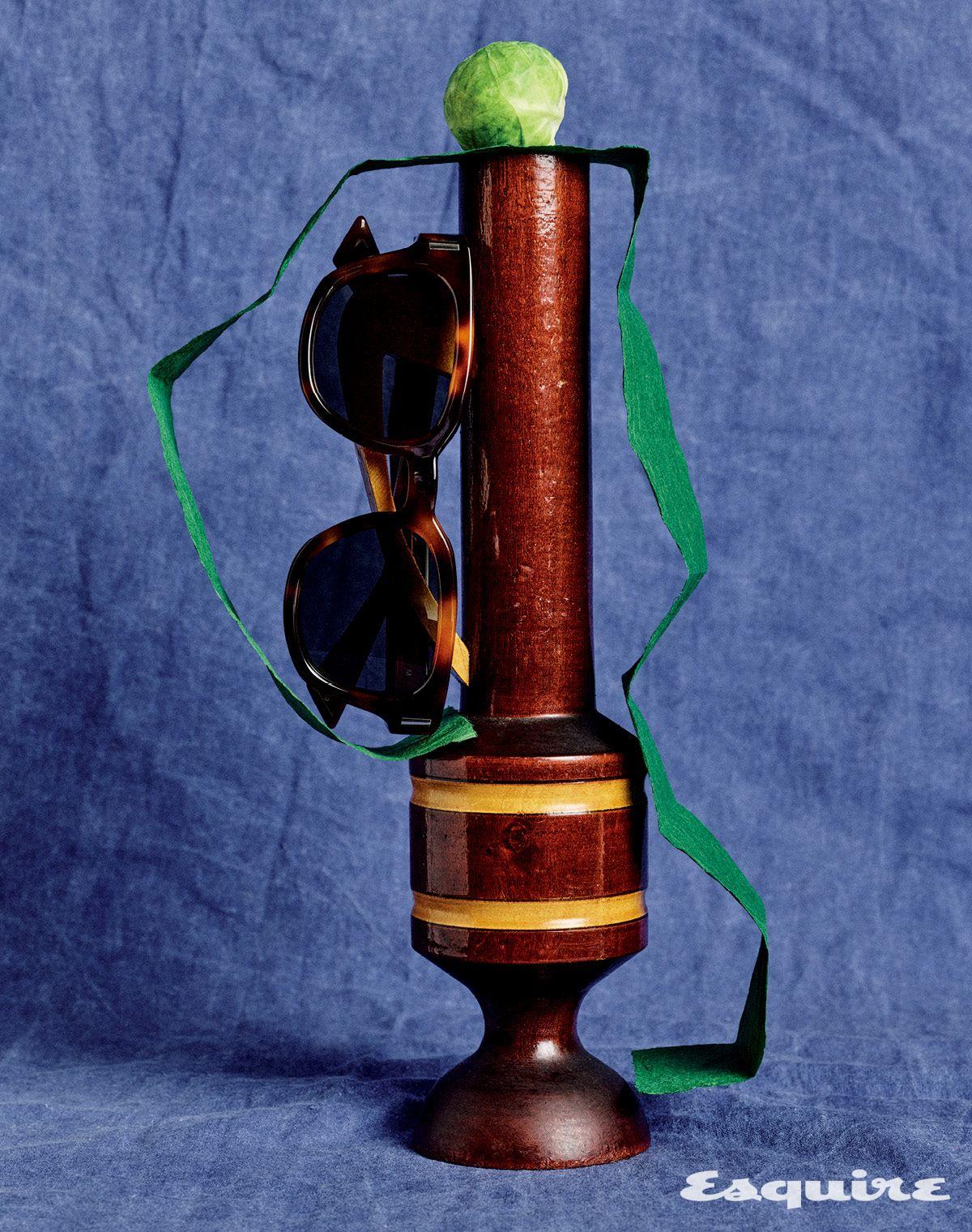 아세테이트 프레임 SL 838 선글라스 가격 미정 생 로랑 by 안토니 바카렐로.