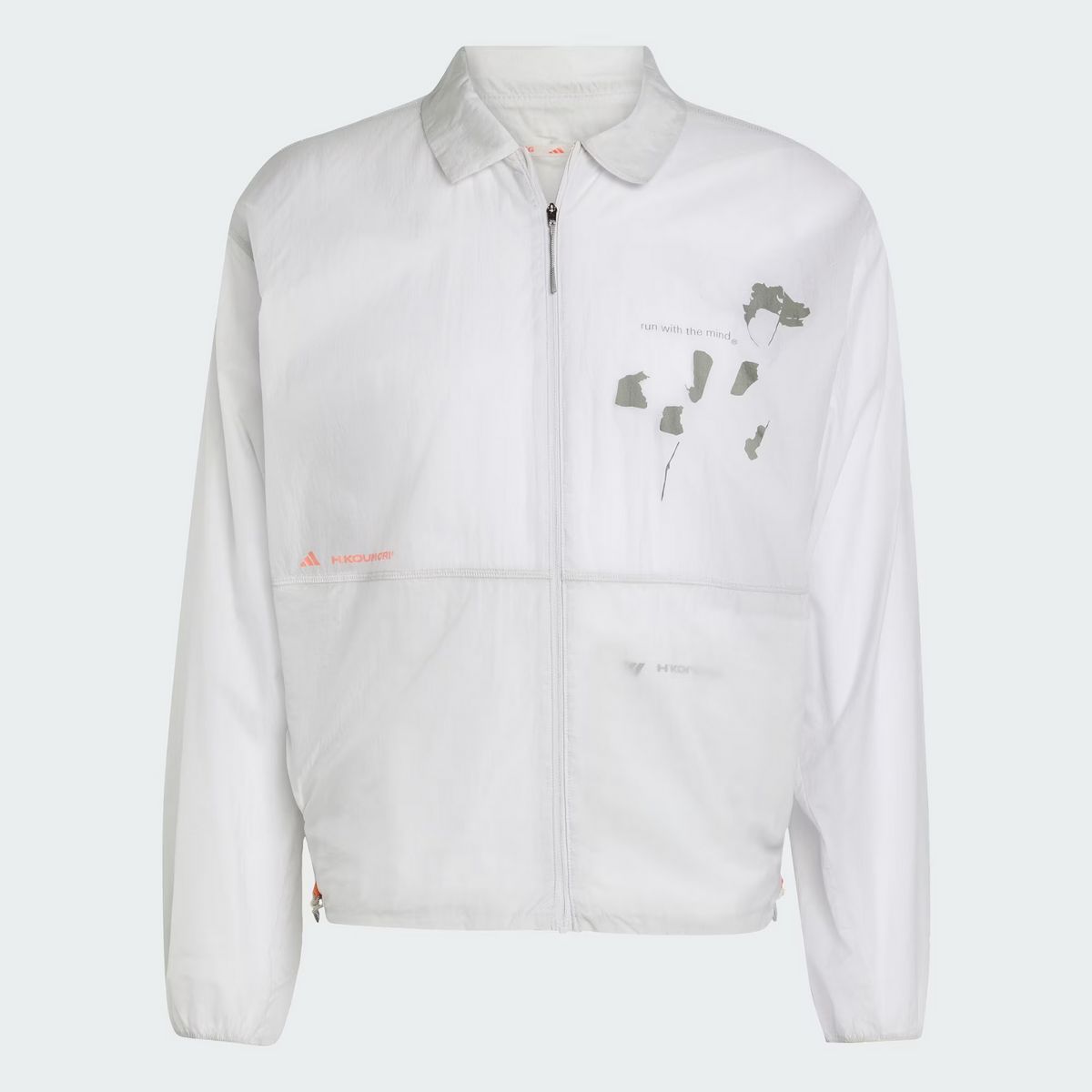 '아디다스'의 Adi365 H.Koumori 러닝 코치 재킷/ 각 브랜드 공식 홈페이지