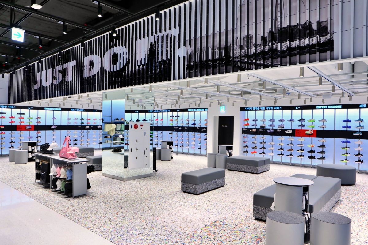 잠실 나이키 라이즈 / 출처: 인스타그램 @nikeseoul