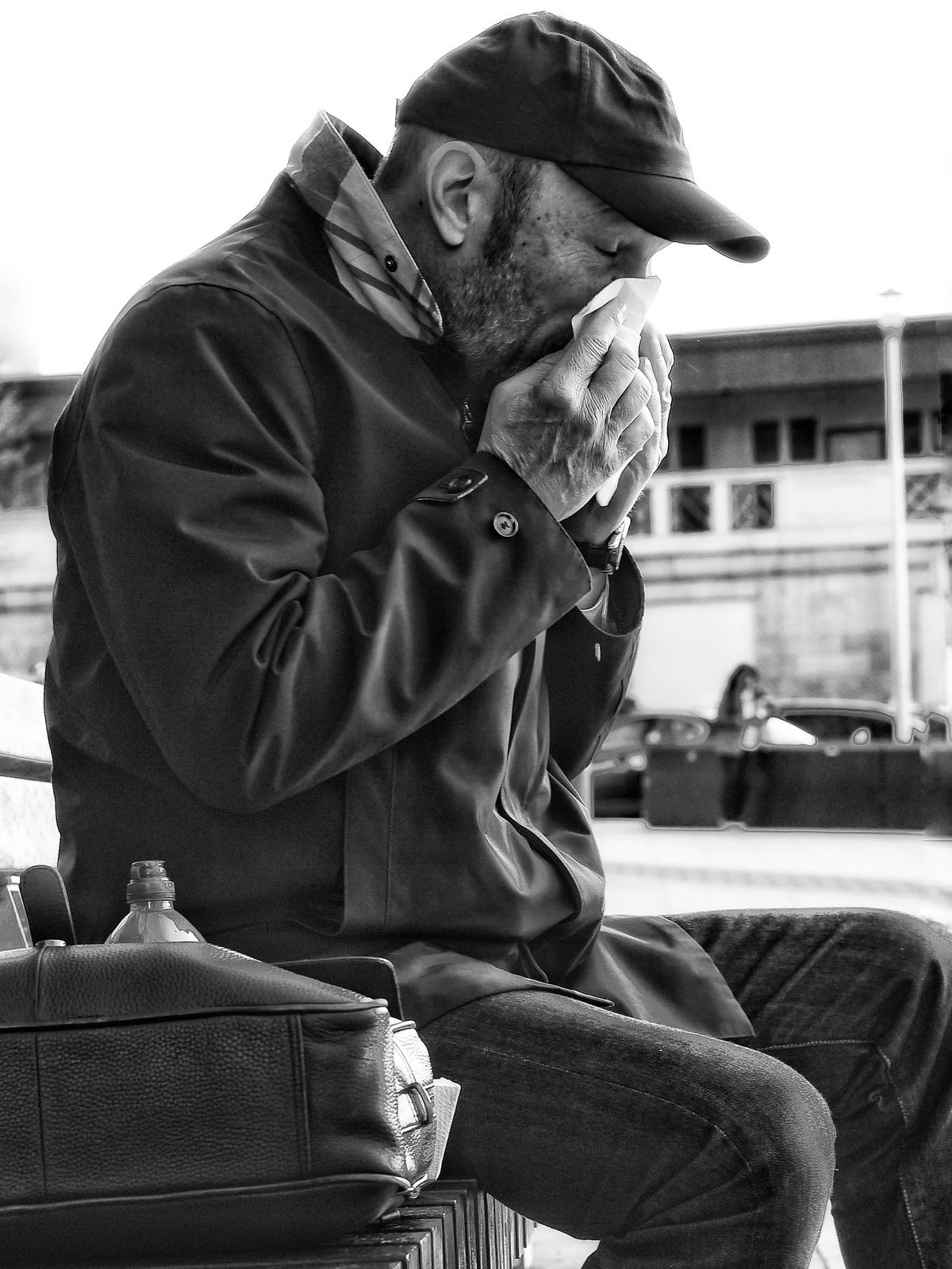 환절기 비염을 이기는 3분 호흡법 / 출처: 언스플래쉬