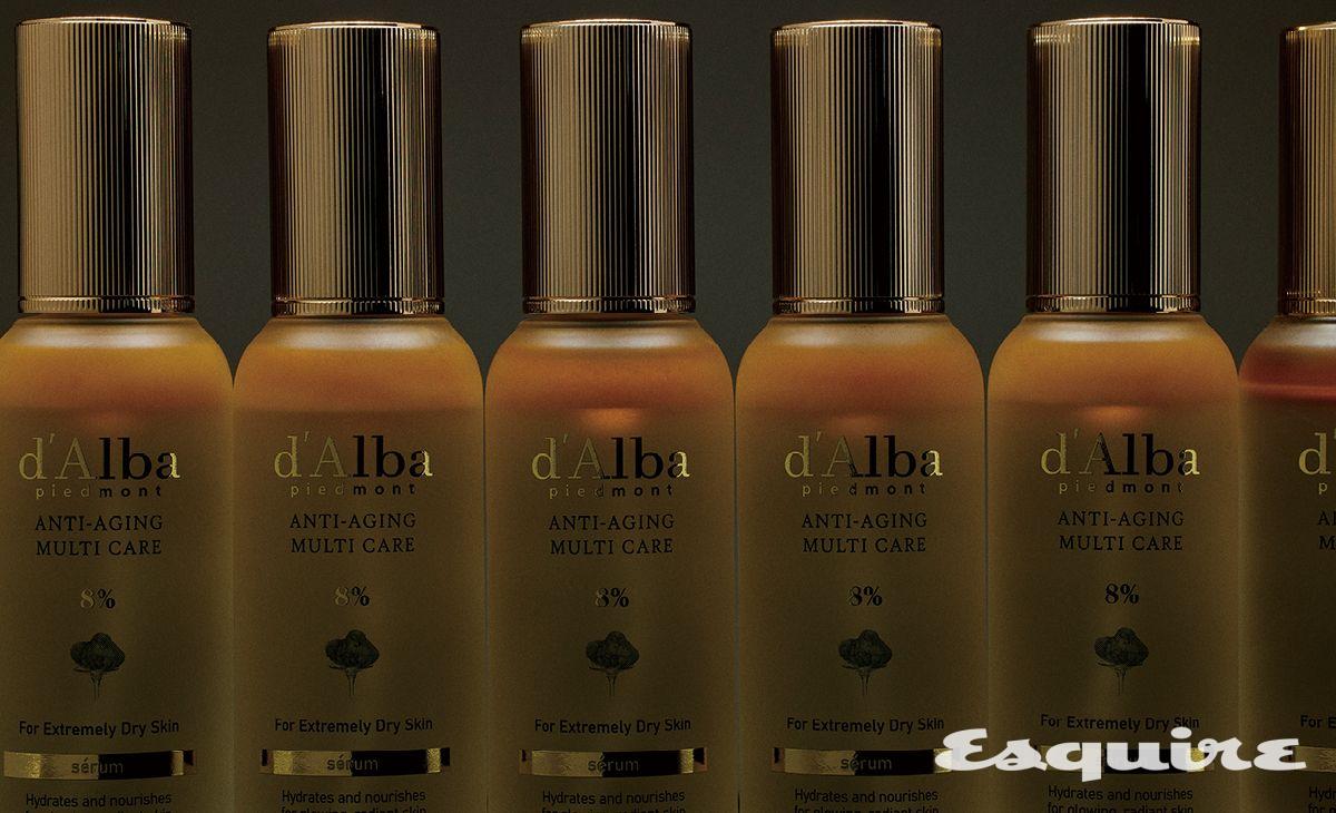 오일과 세럼 포뮬러로 주름 개선, 안면 리프팅, 피부 톤 개선을 케어하는 안티에이징 멀티케어 스프레이 세럼 8퍼센트 70mL/3만8000원 달바.