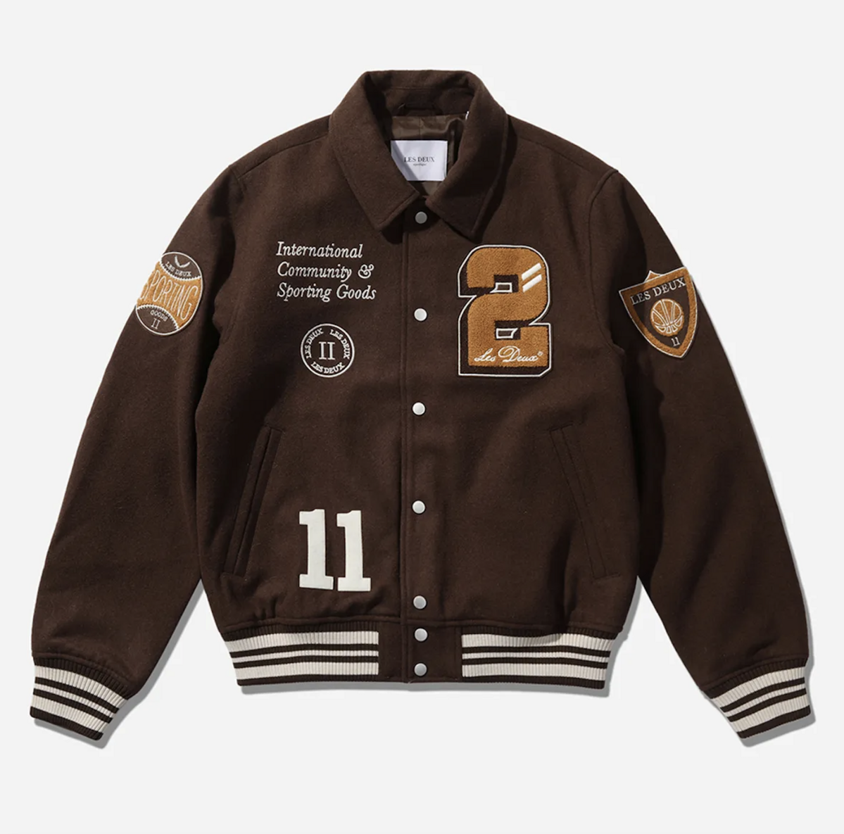 플라즈 바시티 울 자켓 3.0