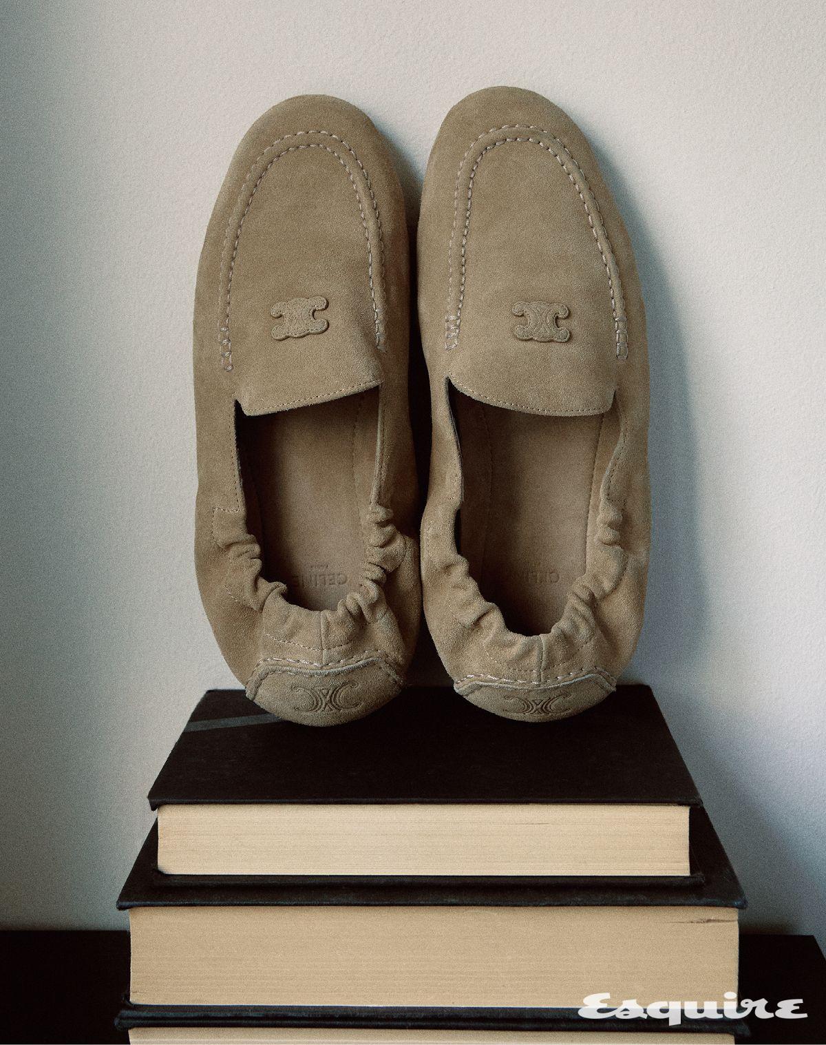 스웨이드 카프스킨 셀린느 아담 로퍼 가격 미정 셀린느.