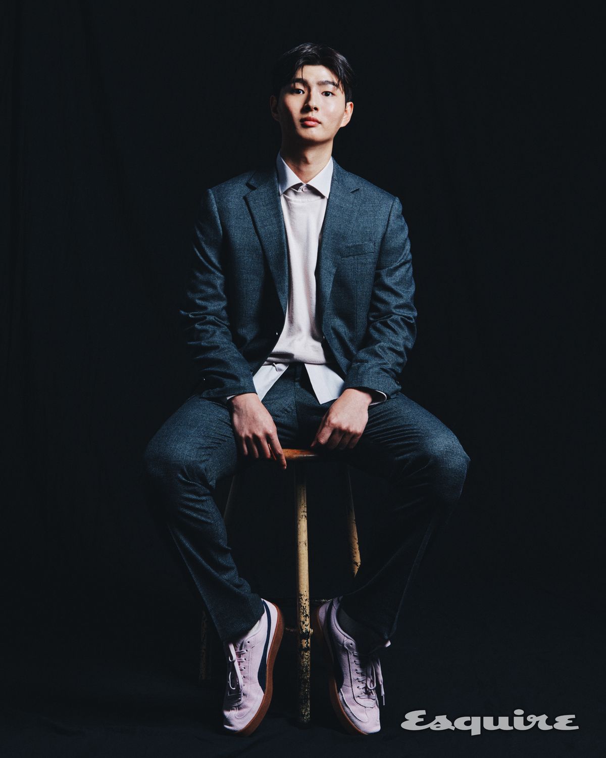 ESQUIRE KOREA x ZIOZIA 30th Anniversary Cellist Park Chanyoung