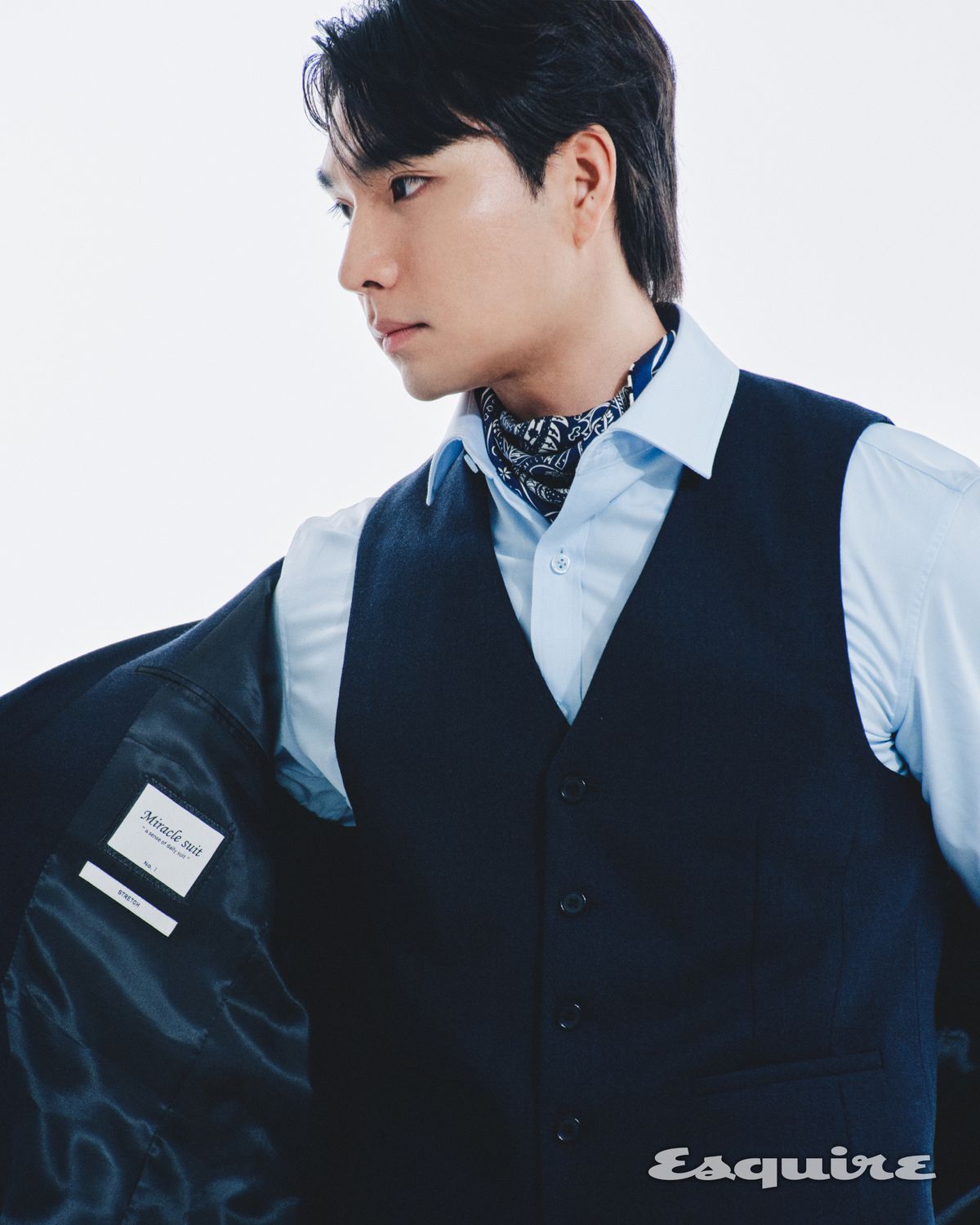 ESQUIRE KOREA x ZIOZIA 30th Anniversary Designer Cha Jongmin