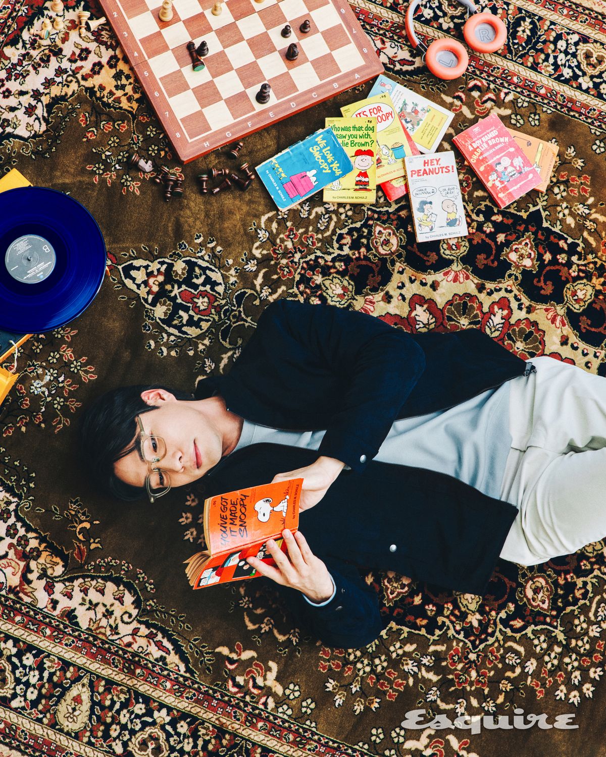 ESQUIRE KOREA x ZIOZIA 30th Anniversary Designer Cha Jongmin