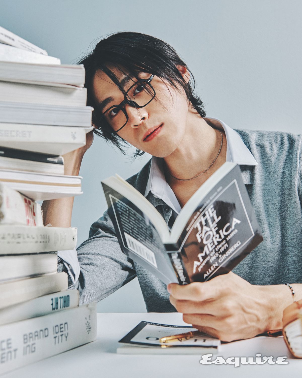 ESQUIRE KOREA x ZIOZIA 30th Anniversary Author Choi Hyungjoon